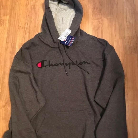 🆕NWT Grey Champion Hoodie 2X - Picture 2 of 4
